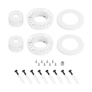 Фото #1 товара Крепление MOONLIGHT-D30-CEILING-IN-F-DL White (Arlight, Металл)