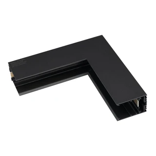 Фото #1 товара Коннектор угловой MAG-CON-4563-L90-INT (BK, 5LN, внутренний) (Arlight, IP20 Металл, 5 лет)