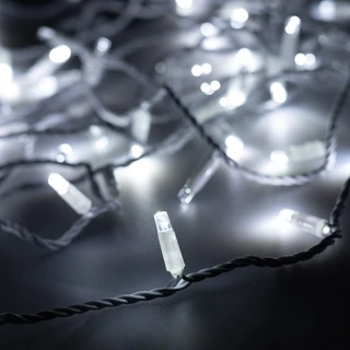 Фото #1 товара Светодиодная гирлянда ARD-STRING-CLASSIC-1000-WHITE-100LED-PULSE White (230V, 7W) (Ardecoled, IP65)