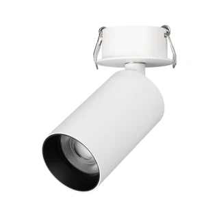 Фото #1 товара Светильник SP-GABI-BUILT-FLAP-R50-9W Day4000 (WH, 36 deg, 230V) (Arlight, IP40 Металл, 5 лет)