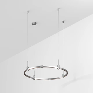 Фото #1 товара Основание ART-APRIORI-ROUND-HANG-R800 (TN) (Arlight, IP20 Металл, 3 года)