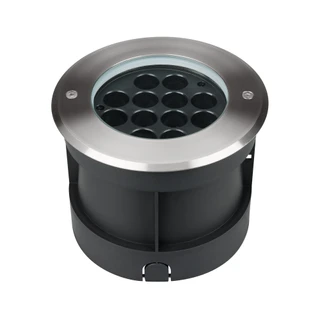 Фото #1 товара Светильник LTD-DAFNA-GROUND-R180-25W Warm3000 (SL, 10 deg, 230V) (Arlight, IP67 Металл, 5 лет)