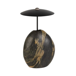 Фото #1 товара Светильник SP-UMANI-TAB-S25x34-6W Warm2700 (BK, 90 deg, 230V) (Arlight, IP20, Натуральный камень, 5 лет)