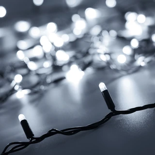 Фото #1 товара Светодиодная гирлянда Нить ARD-CLASSIC-10000-BLACK-100LED-STD White (230V, 7W) (Ardecoled, IP65)