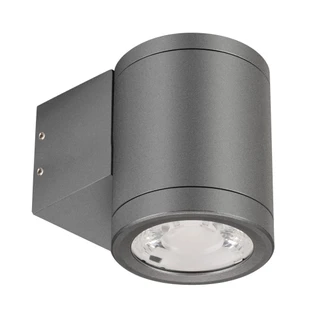Фото #1 товара Светильник LGD-RAY-WALL-R65-9W Warm3000 (GR, 23 deg, 230V) (Arlight, IP65 Металл, 3 года)