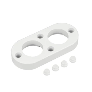 Фото #1 товара Крепление ARL-WAVE-1815-S-2-KIT White (Arlight, Металл)