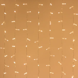 Фото #1 товара Светодиодная гирлянда ARD-CURTAIN-CLASSIC-2000x3000-CLEAR-760LED Warm (230V, 60W) (Ardecoled, IP65)
