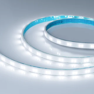Фото #1 товара Светодиодная лента герметичная XRT-TPU-A80-12mm 24V White6000 (10 W/m, IP67, 5m) (Arlight, CRI>90)