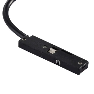 Фото #1 товара Коннектор питания MAG-MICROCOSM-CON-POWER-1500 (BK) (Arlight, IP20 Пластик)