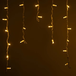 Фото #1 товара Светодиодная гирлянда ARD-EDGE-PRO-4000x600-WHITE-128LED-FLASH Warm/Warm (230V, 8W) (Ardecoled, IP65)