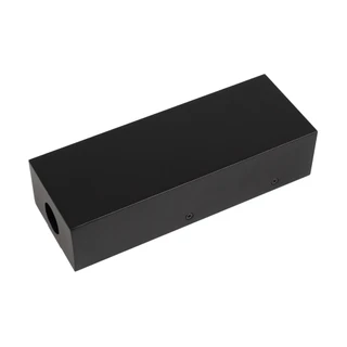 Фото #1 товара Короб ART-INBELT-POWER-BOX-L275-SIDE (BK, 48V) (Arlight, -)