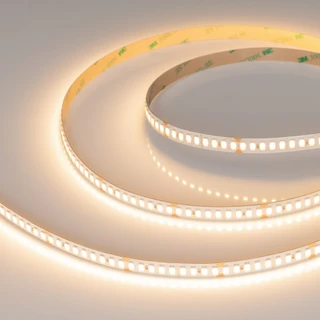 Фото #1 товара Светодиодная лента ULTRA-C180-10mm 24V Warm3000 (19.2 W/m, IP20, 5630, 5m) (Arlight, высок.эфф.200 лм/Вт)