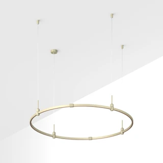 Фото #1 товара Основание ART-APRIORI-ROUND-HANG-R1200 (OG) (Arlight, IP20 Металл, 3 года)