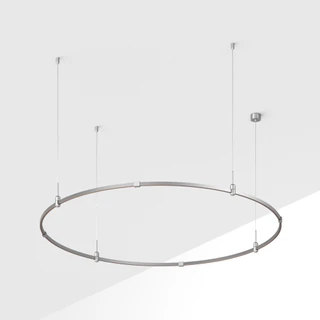 Фото #1 товара Основание ART-APRIORI-ROUND-HANG-R1800 (TN) (Arlight, IP20 Металл, 3 года)