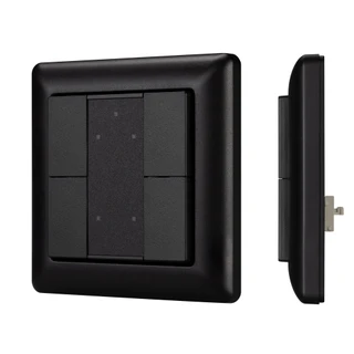 Фото #1 товара INTELLIGENT ARLIGHT Панель DALI-223-4K-D2-IN-BLACK (BUS, Free purpose) (IARL, -)