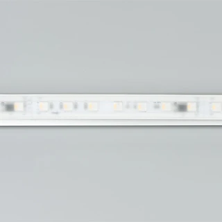Фото #1 товара Светодиодная лента герметичная DMX-PS-B70-14mm 24V RGBW-Day-PX7 (17 W/m, IP67, 5060, 5m) (Arlight, -)