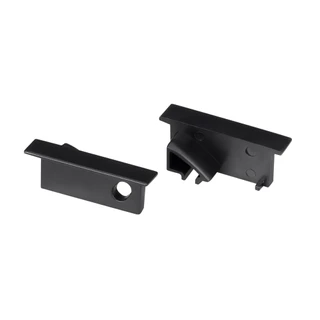 Фото #1 товара Комплект заглушек SL-BEVEL-W21-F BLACK (Arlight, Пластик)