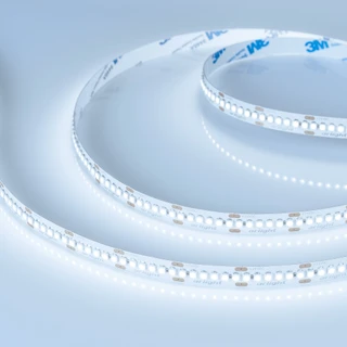 Фото #1 товара Светодиодная лента RT-A240-10mm 24V Cool 8K (19.2 W/m, IP20, 3528, 5m) (Arlight, 19.2 Вт/м, IP20)
