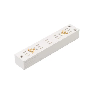 Фото #1 товара Коннектор прямой MAG-CON-25-I-POWER (WH, 5LN) (Arlight, IP20 Пластик, 5 лет)