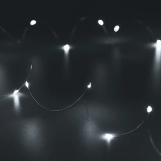 Фото #1 товара Светодиодная гирлянда ARD-DEW-HOME-2000-CLEAR-20LED-STD White6000 (3V, Battery Pack) (Ardecoled, IP20)