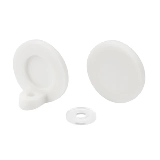 Фото #1 товара Заглушка MOONLIGHT-ROUND-30-CAP-SIDE-L-SET-WH (Arlight, Пластик)