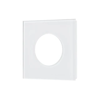Фото #1 товара Рамка стеклянная FRM-GLARE-GC-1-WH (Arlight, -)