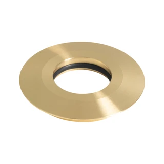 Фото #1 товара Накладка ART-DECK-CAP-FLAT-R50 (BRS, BRASS) (Arlight, Металл)