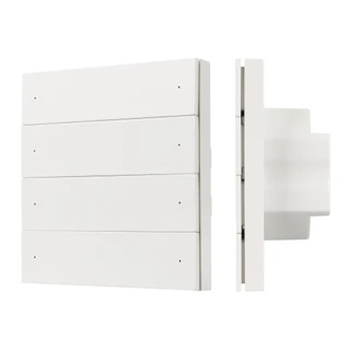 Фото #1 товара INTELLIGENT ARLIGHT Кнопочная панель SMART DALI-301-22-8K-D2-IN White (BUS, Frameless) (IARL, IP20 Пластик, 5 лет)