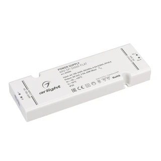 Фото #1 товара Блок питания ARV-SP-24060-FLAT (24V, 2.5A, 60W) (Arlight, IP20 Пластик, 5 лет)