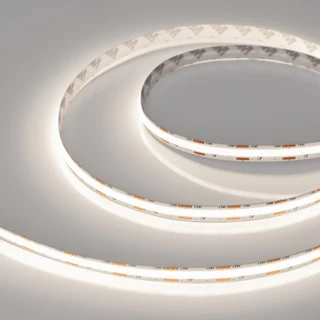 Фото #1 товара Светодиодная лента COB-X560-10mm 24V Day4000 (9.6 W/m, IP20, 10m) (Arlight, 5 лет)