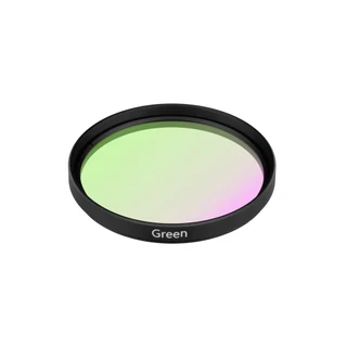 Фото #1 товара Светофильтр LGD-ARTIFACT-COLORFUL-FIX-ZOOM-R65 (BK-GN) (Arlight, Металл)