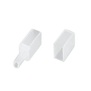 Фото #1 товара Заглушка HALO-CAP-06x13mm-SET (Arlight, Силикон)