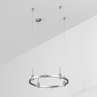 Фото #1 товара Основание ART-APRIORI-ROUND-HANG-R600 (TN) (Arlight, IP20 Металл, 3 года)