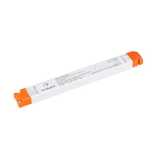 Фото #1 товара Блок питания ARV-SP-24060-SLIM-PFC-DALI2-B (24V, 2.5A, 60W) (Arlight, IP20 Пластик, 5 лет)