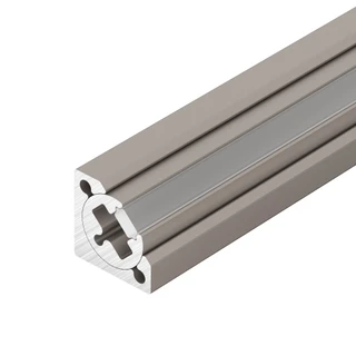 Фото #1 товара Профиль с экраном SL-KANT-H10-ROTATE-2000 CHAMPAGNE GOLD (Arlight, Алюминий+пластик)