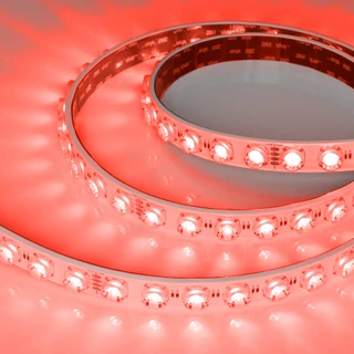 Фото #1 товара Светодиодная лента герметичная FLT-PS-S42-23mm 24V RGB (21 W/m, IP67, 15deg, 5m) (Arlight, -)
