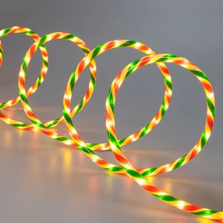 Фото #1 товара Светодиодная гирлянда Карамель ARD-CLASSIC-10000-CLEAR-360LED STD Warm-Red-Green (230V, 30W) (Ardecoled, IP65)