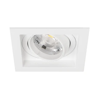 Фото #1 товара Светильник MS-VORTEX-BUILT-S90x90-12W Day4000 (WH-WH, 20 deg, 230V) (Arlight, IP20 Металл, 5 лет)