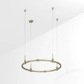 Фото #1 товара Основание ART-APRIORI-ROUND-HANG-R800 (OG) (Arlight, IP20 Металл, 3 года)