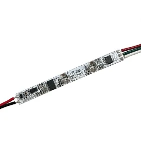 Фото #1 товара INTELLIGENT ARLIGHT Диммер SMART-PWM-102-12-MIX-IN (5-24V, 2x2A, 2-button, SENS) (IARL, IP20 Пластик, 5 лет)