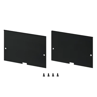 Фото #1 товара Заглушка POWER-W100H70 BLACK глухая (Arlight, Алюминий)