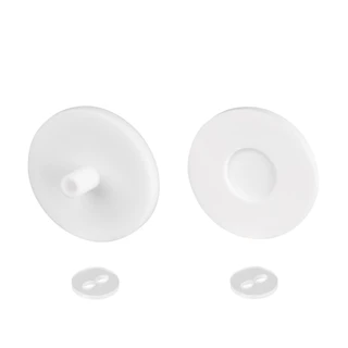 Фото #1 товара Заглушка ARL-MOONLIGHT-ROUND-40-CAP-TOP-S-SET-WH (Arlight, Пластик)