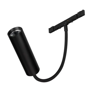 Фото #1 товара Светильник MAG-MICROCOSM-SPOT-FLEX-R26-5W Warm3000 (BK, 24 deg, 24V) (Arlight, IP20 Металл, 5 лет)