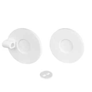 Фото #1 товара Заглушка ARL-MOONLIGHT-ROUND-40-CAP-SIDE-S-SET-WH (Arlight, Пластик)