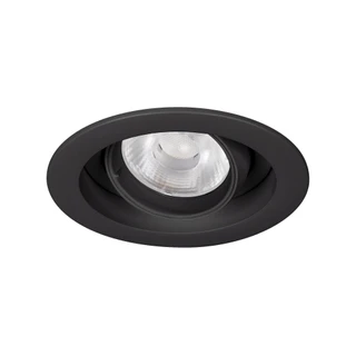 Фото #1 товара Светильник MS-VORTEX-BUILT-R90-12W Warm3000 (BK-BK, 40 deg, 230V) (Arlight, IP20 Металл, 5 лет)