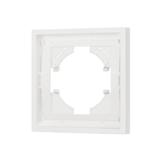 Фото #1 товара Рамка пластиковая FRM-TENDO-SFPL-1-WH (Arlight, -)