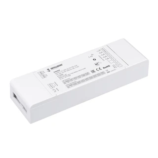 Фото #1 товара INTELLIGENT ARLIGHT Диммер SMART-CC-205-62-SH-PD-SUF (12-48V, 5x150-500mA, ZB, 2.4G) (IARL, IP20 Пластик, 5 лет)