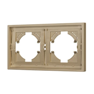 Фото #1 товара Рамка пластиковая FRM-TENDO-SFPL-2-GD (Arlight, -)