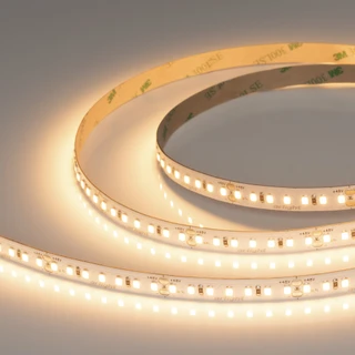 Фото #1 товара Светодиодная лента UL-A140-10mm 48V Warm3000 (12 W/m, IP20, 20m) (Arlight, CRI>90)