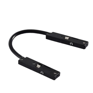 Фото #1 товара Коннектор гибкий MAG-MICROCOSM-CON-FLEX-LONG-POWER (BK) (Arlight, IP20 Пластик, 3 года)